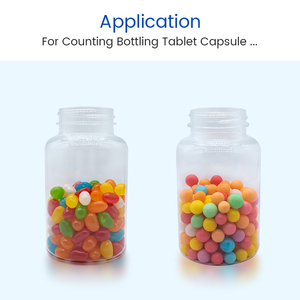 16 Lane tam otomatik Softgel hap sayacı şişeleme makinesi 16 Chute Tablet kapsül sayma ve şişeleme makinesi - Product Image 2