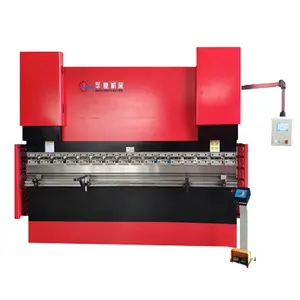 Hoch effiziente kleine hydraulische 40-Tonnen-CNC-Biegemaschine mit 1600 mm Abkant presse für Metallblech