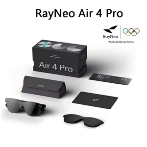 ニューレイネオ Air4pro ARスマートグラス DHR10 1200nitバージョン4000 AI HDRスクリーン 3840Hz PWM 3Dオーディオ バング＆オルフセン 中国 - Product Image 1