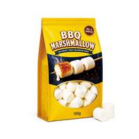 Marshmallows Halal pour Barbecue, Vente en Gros, Rôtissables au Feu de Camp, pour Fêtes au Feu de Camp, Confiserie