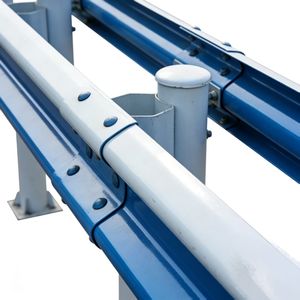 Barandilla de Seguridad Vial de Acero EN1317, Barandilla de Seguridad Vial de Doble Onda de Alta Calidad, Viga Corrugada Galvanizada, Barrera de Tráfico - Product Image 4