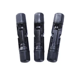 waterproof solar pv diode connector 10mm pv connector IP67 solar panel connectors for pv solar system