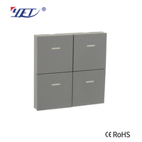 YET2137 Control Remoto de Pared de 4 Teclas con Código Variable D4 Super Copia 433M