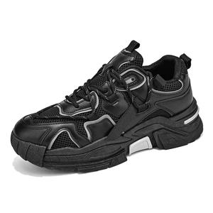 Fabricant de baskets pour jeunes à la mode, OEM, respirantes, en mesh, avec patch en caoutchouc, chaussures décontractées de style walking - Product Image 6