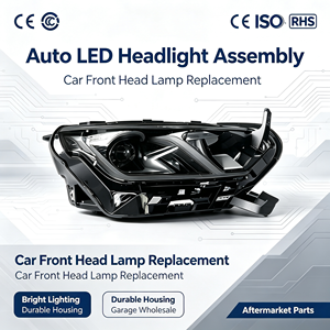 Ensemble de phare avant droit de qualité supérieure, remplacement direct OE pour Geely Coolray SX11 SUV, 12V Plug and Play, pièces détachées automobiles - Product Image 1