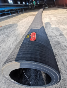 سعر المطاط الأسود بقطر كبير لخدمة قطع المياه المخصصة من المصنع لصرف الشفط الصناعي - Product Image 2