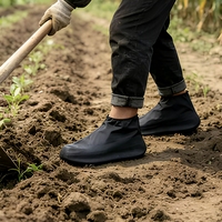 Protège-chaussures de camping imperméables à usage unique, accessoires de pluie pour voyages en plein air, fabriqués en Chine