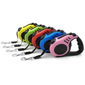 Correa de perro retráctil de nailon fuerte personalizada, correa para caminar de alta resistencia con cuenco plegable, collar de nailon, juego de bolsas para caca para viajes de mascotas - Product Image 6