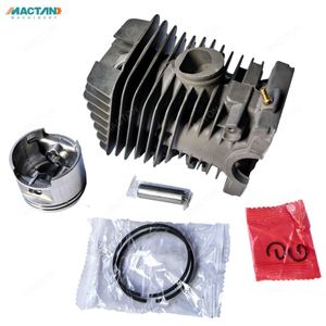 Kit de segments de piston 46 mm pour tronçonneuse Stihl MS290 – Remplace le bloc-cylindre et les segments de piston – Personnalisation OEM - Product Image 1