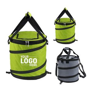 Sac isotherme léger, imperméable et isolé pour la plage et la piscine, s'ouvre facilement et se plie à plat pour le rangement - Product Image 6
