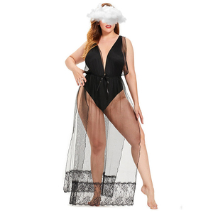 <span class=keywords><strong>Sexy</strong></span> fat wom sex xxl picture lingerie women plus size teddy lingerie - Product Image 3