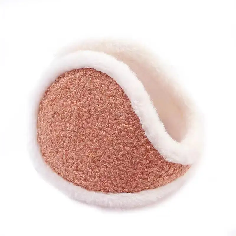 Factory Soft Comfortable Hearing Warm Autumn Winter Protector Cute Fashionable Plush Ear Muffs