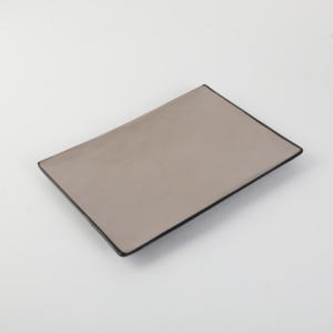 Venta al por mayor de <span class=keywords><strong>vajilla</strong></span> de <span class=keywords><strong>melamina</strong></span> antigua juego de platos rectangulares de plástico platos de <span class=keywords><strong>melamina</strong></span> irrompibles de dos tonos para restaurante Catering - Product Image 1