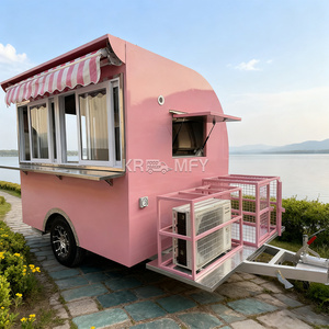 Carreta de Comida Móvil, Remolque de Negocio Móvil, Cocina al Aire Libre para Catering y Venta Ambulante - Product Image 5