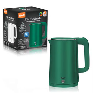 Double Wall Insulation Electric <b>Kettle</b> Super High Quality Cool Touch Design BPA <b>Free</b> Keep Warm Function for Household Use - Product Image 3