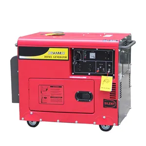 Generator Aoda dengan mesin Diesel seri 6bt Genset