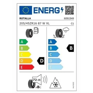 Nouveaux pneus toutes saisons Rotalla RA03 Mud & Snow 205/45 R16 87W XL - Product Image 3