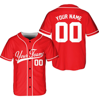 Jersey Baseball Tim Nama Kustom, Warna Garis Kustom untuk Penggemar Baseball, Jersey Tim Baseball Nomor Kustom untuk Pasangan