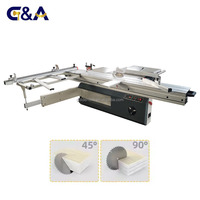 Altendorf Scie à panneaux pour le travail du bois Table coulissante Coupe horizontale MDF Contreplaqué Scie à panneaux
