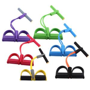 Bande de résistance à pédale Ellis 25x45cm, équipement de fitness pour tonification abdominale, exercices de sit-up et de yoga - Product Image 2
