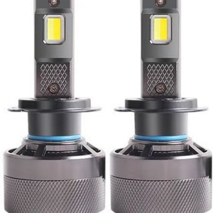 Phares LED automobiles à puce bicolore haute luminosité 30000LM 6000K-3000K avec anti-étincellement Canbus H11/H7/9005/9006 - Product Image 2