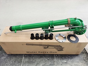 Arroseur Titans certifié CE 85m avec arroseur à canon à eau à entraînement à 360 vitesses pour l'irrigation agricole agricole - Product Image 2