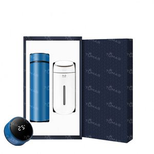 Office Gifts Mug Umbrella Neck Massager <b>Humidifier</b> anniversary Set Giveaway Vip Gift Logo Corporate Customized Business Gift Set - Product Image 4