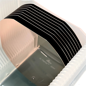 Plaquette de silicium métallisée de 2 à 12 pouces, avec autres services de fabrication pour les MEMS et la fabrication de composants électroniques - Product Image 4