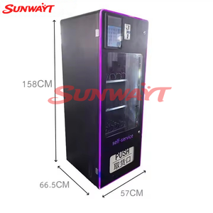 Máquinas Expendedoras de Snacks Automáticas Personalizadas con Precio Especial, Disponibles las 24 Horas - Product Image 3