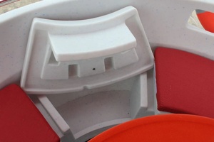 Barco Donut Eléctrico para Barbacoa Flotante en Parques Acuáticos, <span class=keywords><strong>Lago</strong></span> o Mar - Proveedor de Equipos de Diversión Acuática - Product Image 5
