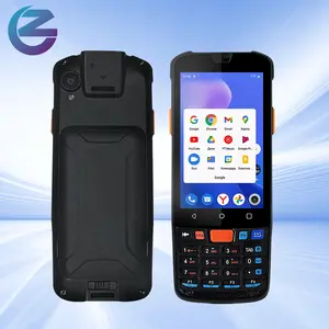 Z82 Rugged Mobile Pda Android 11 Terminal de recolección de datos 1d 2d Escáner de código de barras Nfc Industrial Rugged Pdas