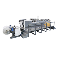 Machine de découpe de rouleaux géants en feuilles, découpeuse transversale de rouleaux de papier Copay de 1100 mm pour feuilles A4