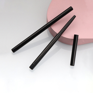 En stock: Envase automático vacío para lápiz de <span class=keywords><strong>cejas</strong></span> de 2g, negro, coreano, con brocha y logotipo personalizado. - Product Image 5