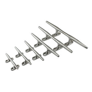 Pont de bateau en acier inoxydable Creux Base ouverte Taquet d'amarrage affleurant pour les taquets de corde de pont de bateau de yacht marin - Product Image 5