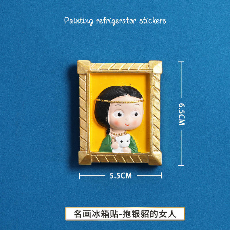 La femme avec la sable d'argent