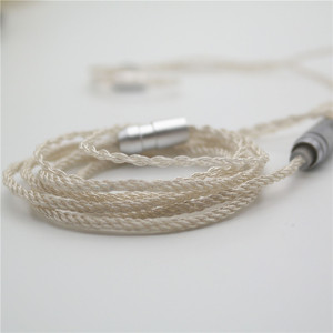 Cable para auriculares, 8 hilos, alambre de cobre puro plateado para auriculares de alta gama, equipos de audio digital - Product Image 4
