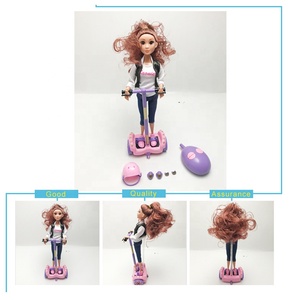 Hoverboard con luz para niños, juguete de coche de equilibrio robótico, 3D, gira 2,4G, Rc, con mango de coche - Product Image 4