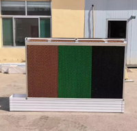 Coussin de refroidissement évaporatif à rideau humide pour élevages de volailles et de bétail 5090/7090/7060 pour poulets, porcs et vaches – Équipement de refroidissement ODM