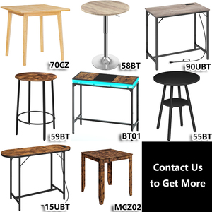 Bán buôn bàn ăn, bar bảng cho nhà bar, Pub bảng cao ăn sáng bảng cho phòng ăn - Product Image 1