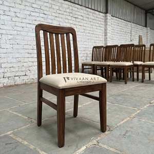 Modern Portable Wooden <b>Dining</b> <b>Chair</b> Comfortable <b>Stackable</b> Design for Home Office <b>Dining</b> Kitchen Cafe & Restaurant - Product Image 5