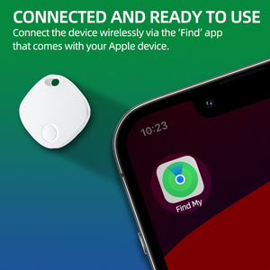 Jimiiot Mini <span class=keywords><strong>GPS</strong></span> Tracker antilost báo động cho <span class=keywords><strong>Iphone</strong></span> tìm thấy Con Tôi Finder Pet Bluetooth tương thích Túi xe đạp mất Tracker 1 năm <span class=keywords><strong>2G</strong></span> - Product Image 3