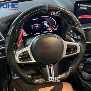 <span class=keywords><strong>Volant</strong></span> en fibre de carbone véritable pour <span class=keywords><strong>BMW</strong></span> G20 Série 3 2020-2024 G21 G28 G22 M3 G80 M340i M440i <span class=keywords><strong>M</strong></span> Sport avec fonction chauffante - Stock USA - Product Image 3