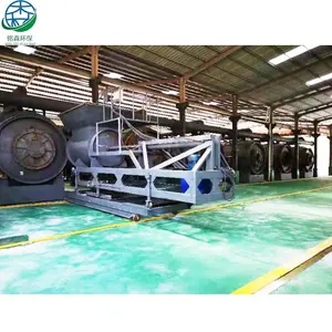 45% Tyre Oil Pyrolysis from Old Tyre Recycling Plant in Pakistan