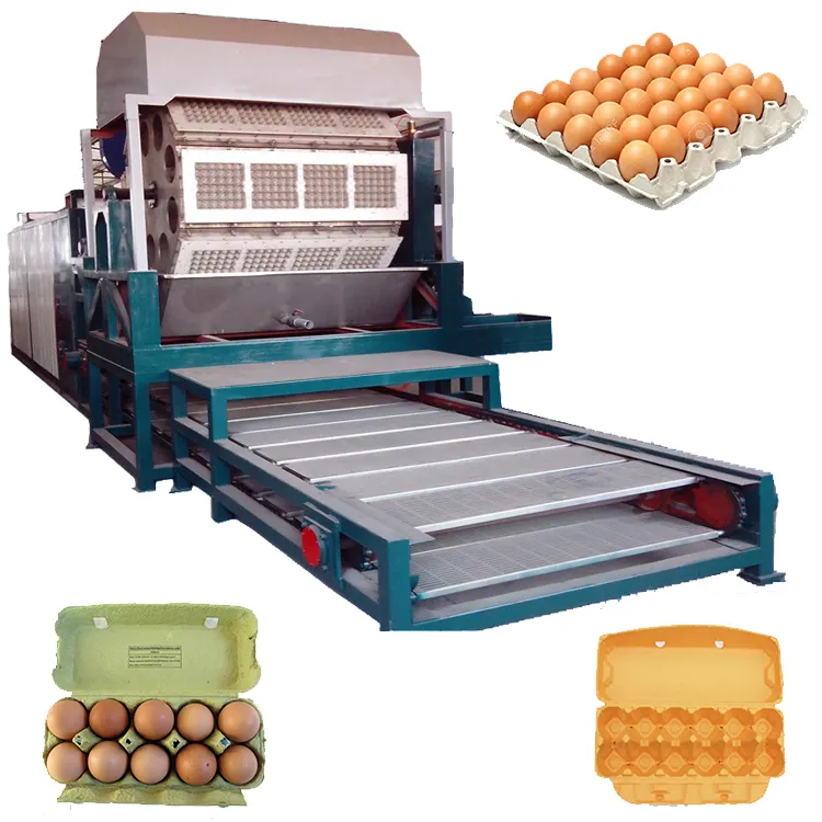 Hede Best things to sell cheap products aluminum mold egg tray machine