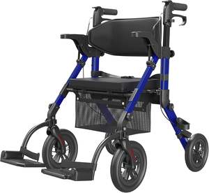 Carrito de compras para silla de ruedas y andador para adultos mayores - Product Image 2