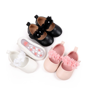 Sepatu Putri Lucu Musim Semi dan Gugur untuk Bayi Perempuan Usia 1 Tahun, Sepatu Bayi Perempuan Anti Selip - Product Image 1