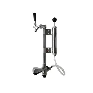 2019 trending bar tools GHO beer pump with beer faucet stainless steel pipe all type dispenser