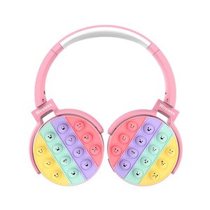 Audífonos JKK Po-950 con Diseño de Burbujas <span class=keywords><strong>Pop</strong></span> It, Auriculares Divertidos para Aliviar el Estrés - Product Image 3