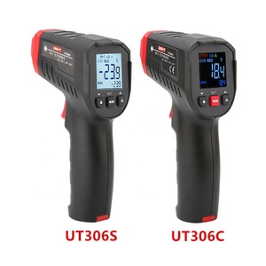 Thermomètre infrarouge original UNI-T UT300S, thermomètre sans contact, en stock, vente chaude - Product Image 6