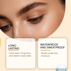 Kit de teinture pour sourcils Zephoco 30G (15G*2) Crème longue tenue pour un rehaussement naturel des sourcils - Product Image 2